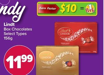 PharmaChoice Lindt box chocolates offer