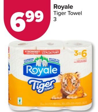 PharmaChoice Royale tiger towel 3 offer