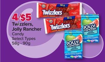 PharmaChoice Twizzlers, jolly rancher candy offer