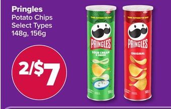 Pringles potato chips