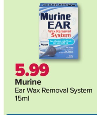 PharmaChoice Murine ear wax removal system offer