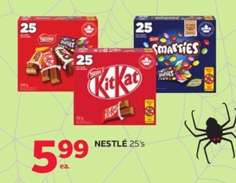 Rexall Nestlé 25' s offer