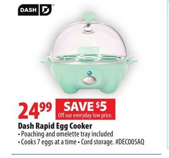 London Drugs Dash rapid egg cooker offer