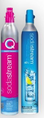 London Drugs Sodastream spare carbonator 15oz/425g or quick connect carbonator 14.5oz.pink offer