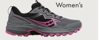 Sport Chek Saucony women's excursion tr16 trail running shoe offer
