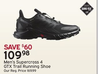 Atmosphere Gore-tex men's supercross 4 gtx trail running shoe offer