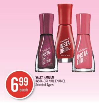 Shoppers Drug Mart Sally hansen insta-dri nail enamel offer