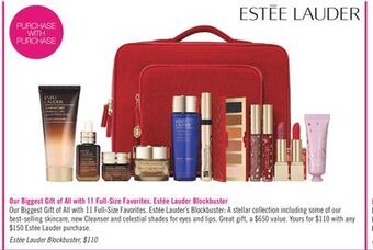 Shoppers Drug Mart Estée lauder blockbuster offer