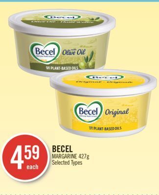Shoppers Drug Mart Becel margarine offer