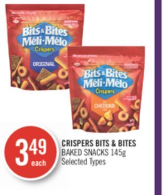 Shoppers Drug Mart Crispers bits & bites offer