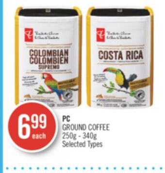 Shoppers Drug Mart Pc ground coffee offer