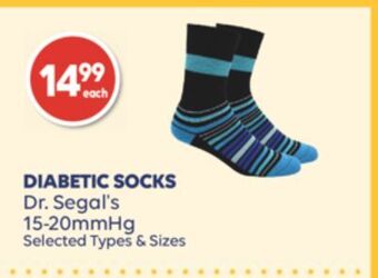 Wellwise by Shoppers Dr. segal's diabetic socks offer