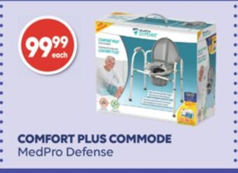 Wellwise by Shoppers Medpro defense comfort plus commode offer