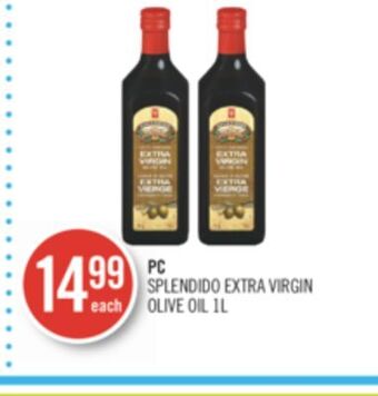 Shoppers Drug Mart Pc splendido extra virgin olive oil offer