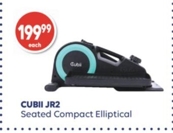 Shoppers Drug Mart Cubii jr2 seated compact elliptical offer