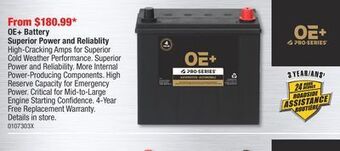 PartSource Oe + battery offer