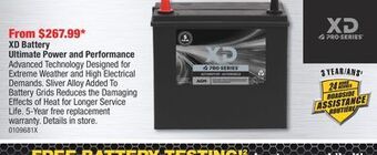 PartSource Xd battery offer