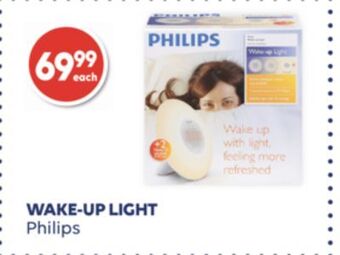 Philips wake-up light