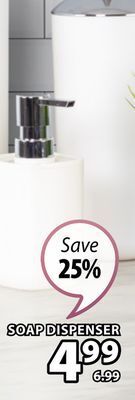 JYSK Trina soap dispenser offer