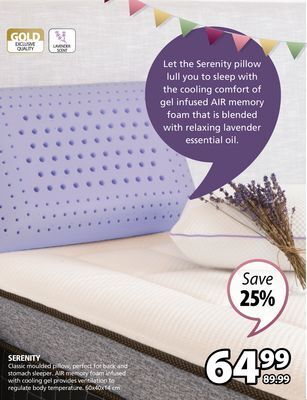 JYSK Serenity offer