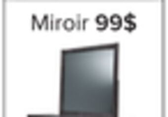 Leon's Miller miroir - gris offer