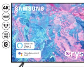 Leon's Samsung 65 cuhd 4k smart tv un65cu7000fxzc offer