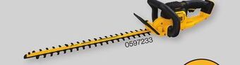 Patrick Morin Dewalt 20 v max 22-in. hedge trimmer offer