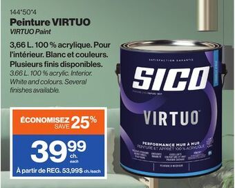 Sico virtuo paint