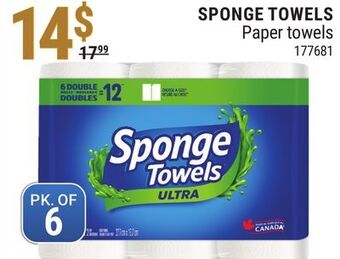 Rossy Sponge towels paper towels offer
