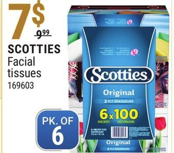 Rossy Scotties facial tissues offer