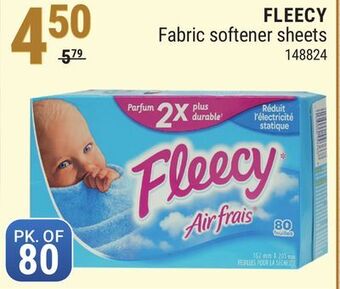 Rossy Fleecy fabric softener sheets offer