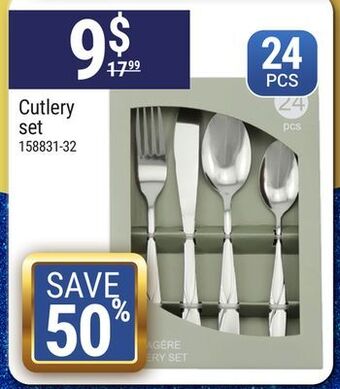 Rossy Cutlery set offer