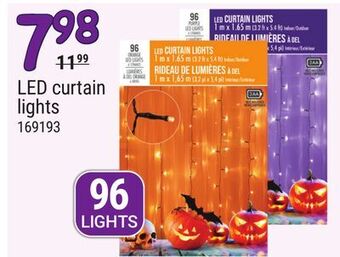 Rossy Led curtain lights offer