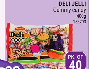 Rossy Deli jelli gummy candy offer