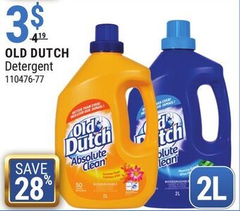 Rossy Old dutch detergent offer