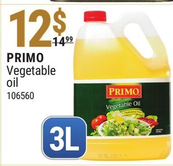 Rossy Primo vegetable oil offer
