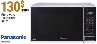Rossy Panasonic microwave offer