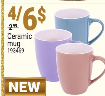 Rossy Ceramic mug offer