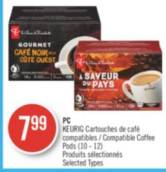 Pharmaprix Pc keurig compatible coffee pods offer