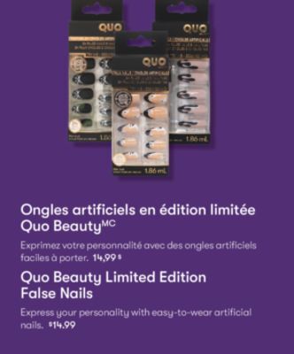 Pharmaprix Quo beauty false nails offer