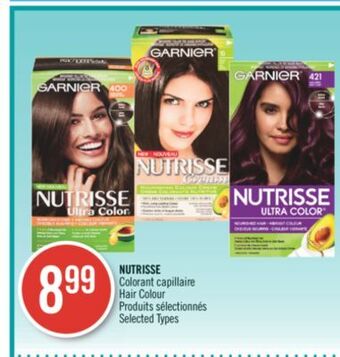 Shoppers Drug Mart Garnier nutrisse hair colour offer