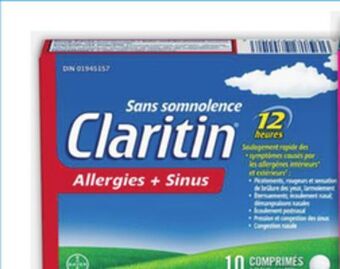 Uniprix Claritin allergies/allergy, 10 mg offer
