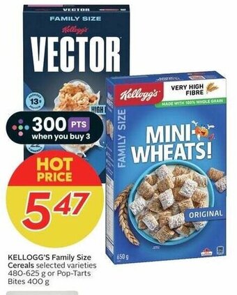 Sobeys KELLOGG'S Family Size Cereals offer