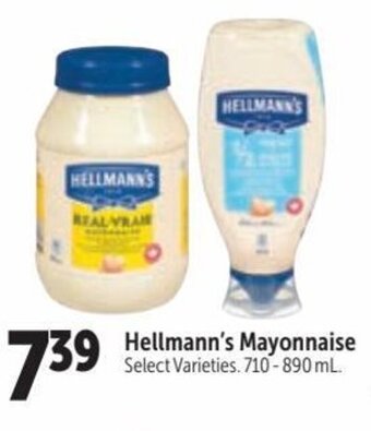 Hellmann's Mayonnaise