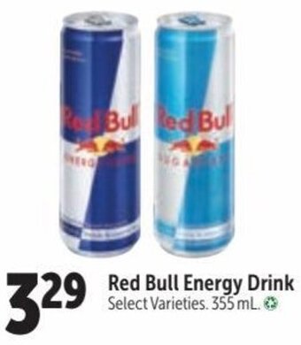 Red Bull Energy Drink