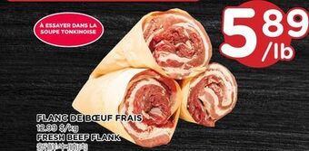 Kim Phat Fresh beef flank offer