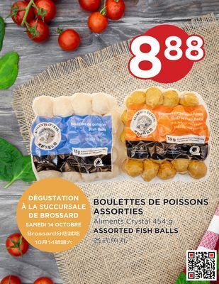 Kim Phat Aliments crystal assorted fish balls offer