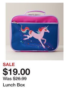 Chapters Indigo Lunch box offer