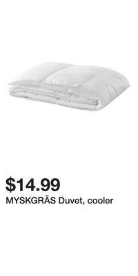 IKEA Myskgräs duvet, cooler offer