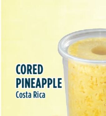 Marché Adonis Cored pineapple offer